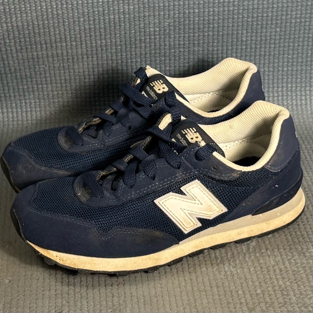 New Balance 515 Kid’s Navy‎ Blue Casual Sneakers Size 2